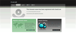 Desktop Screenshot of d-out.net